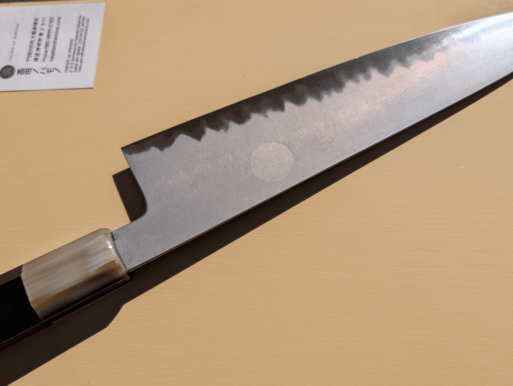 Japanese Knife Finishes
