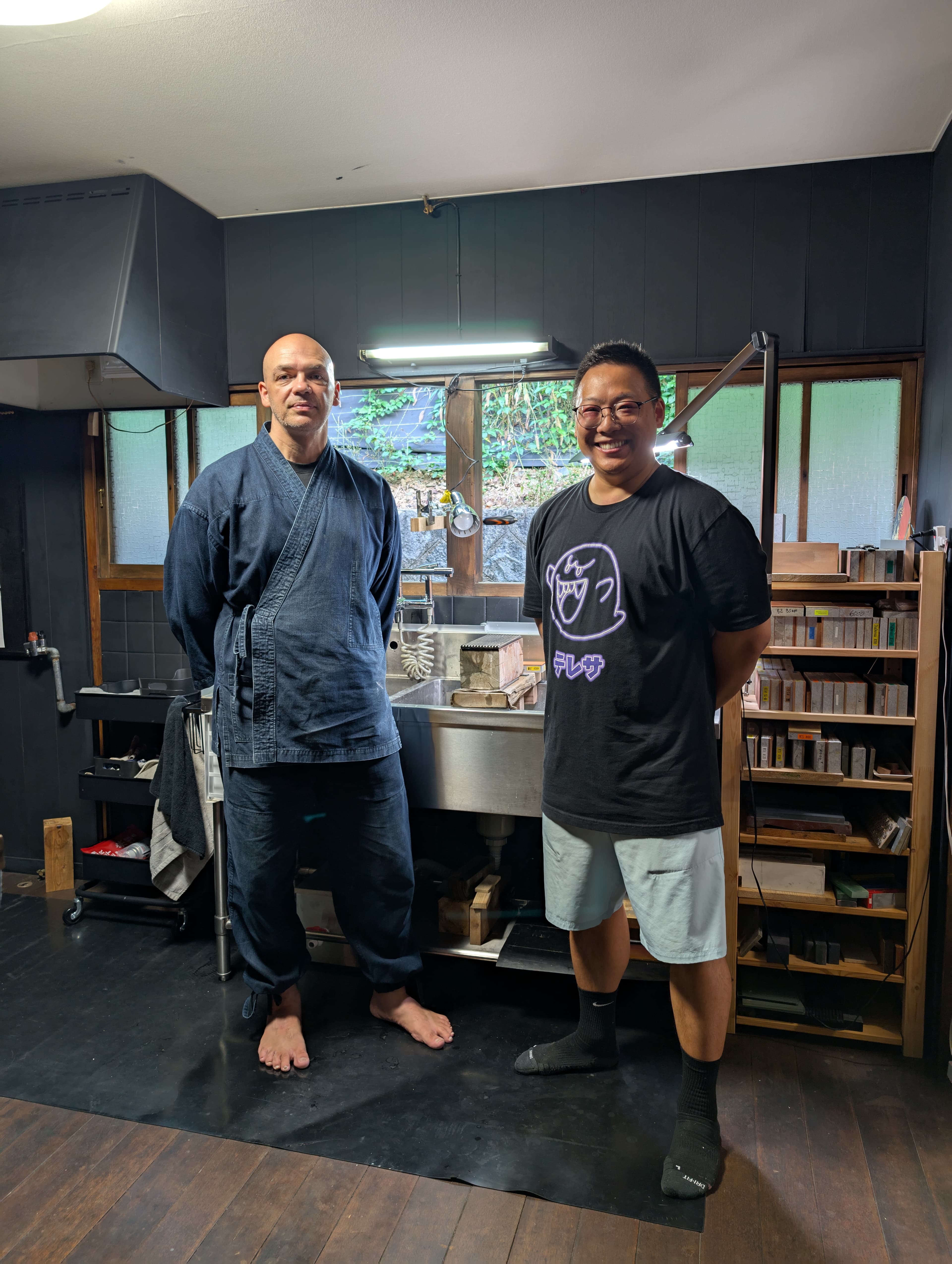 Legendary Sharpener Ivan Fonseca