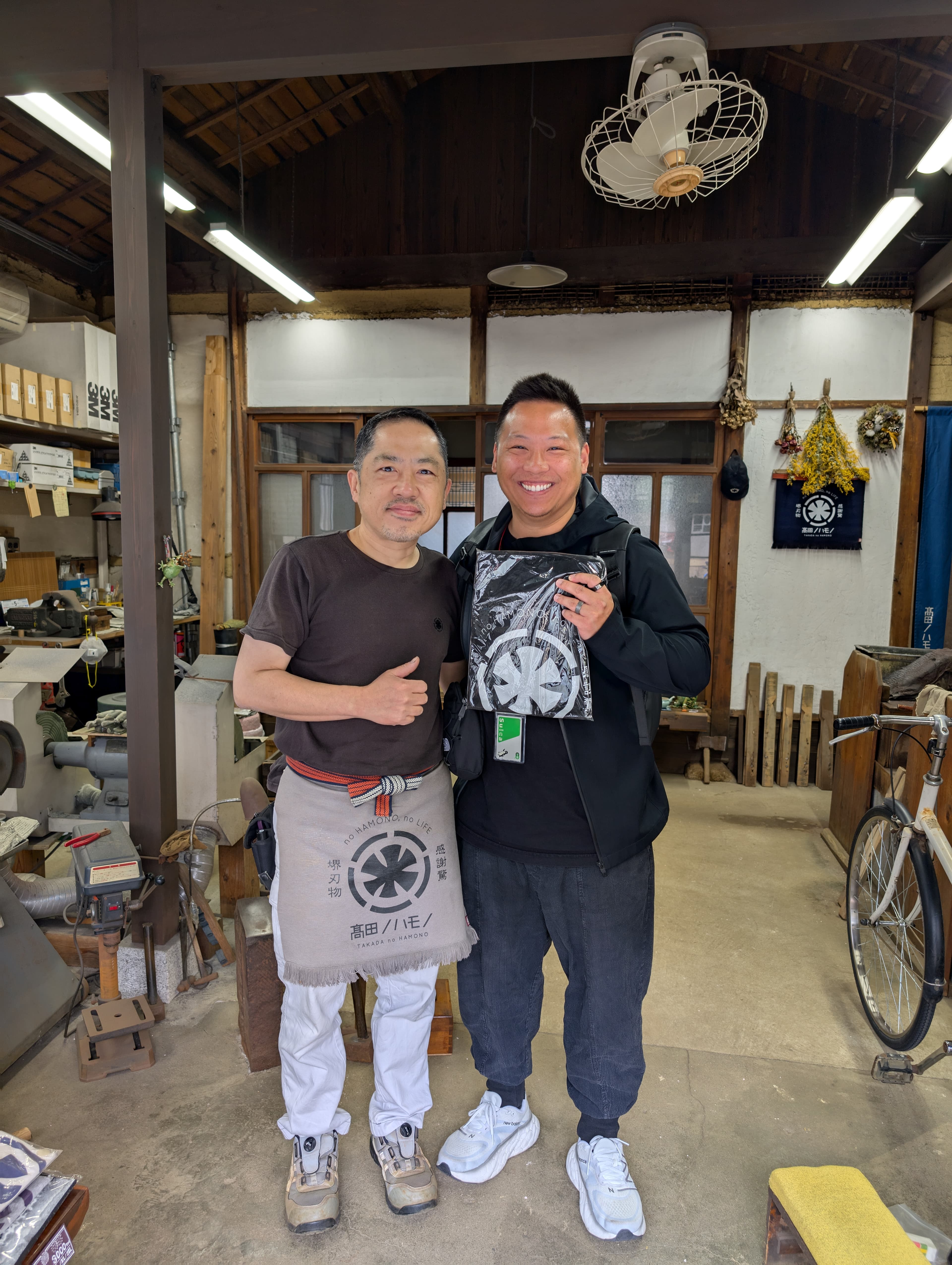 Legendary Sharpener Takada San
