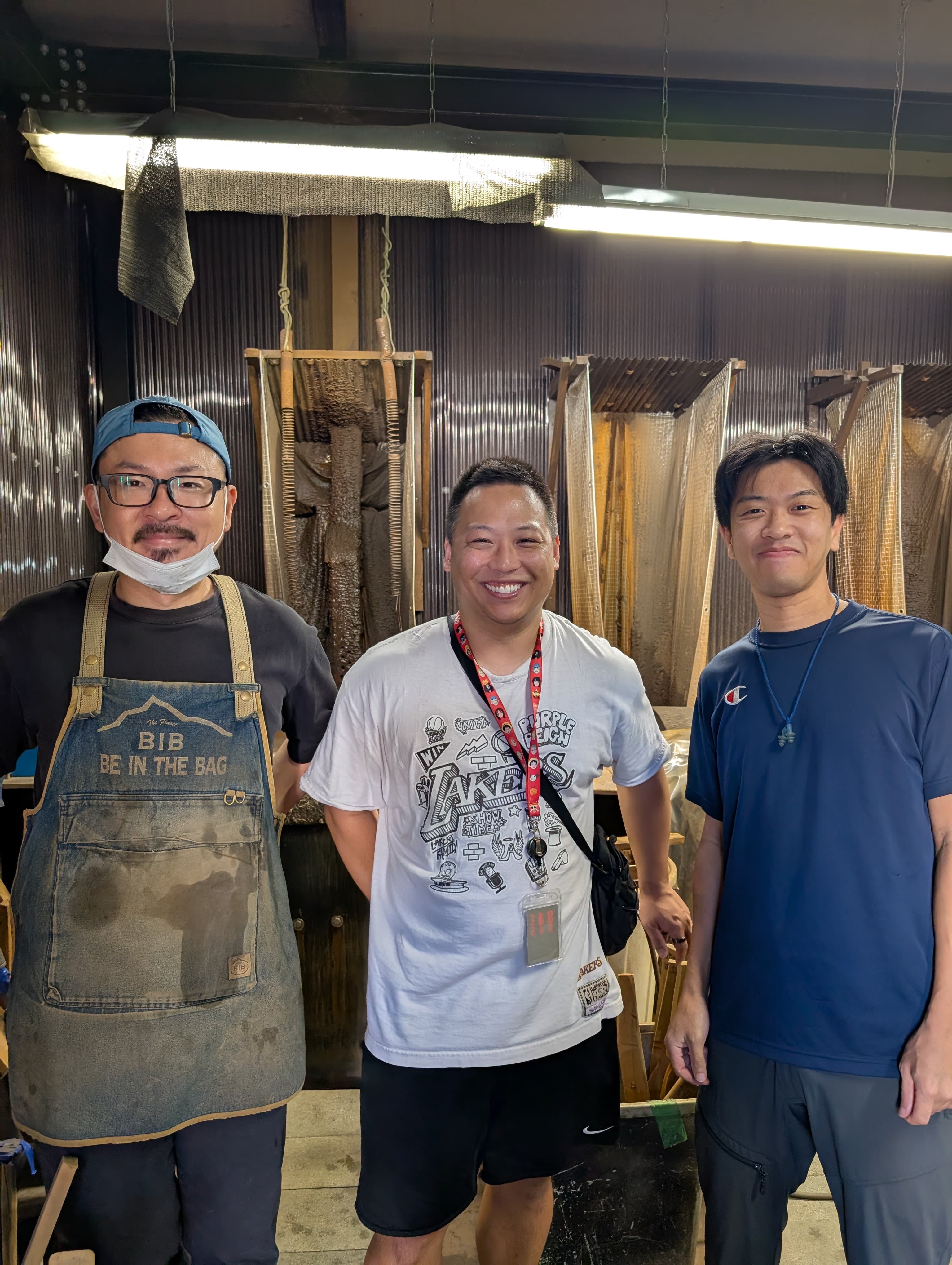 Sharpeners Nishida San And Wakae San of Baba Hamono