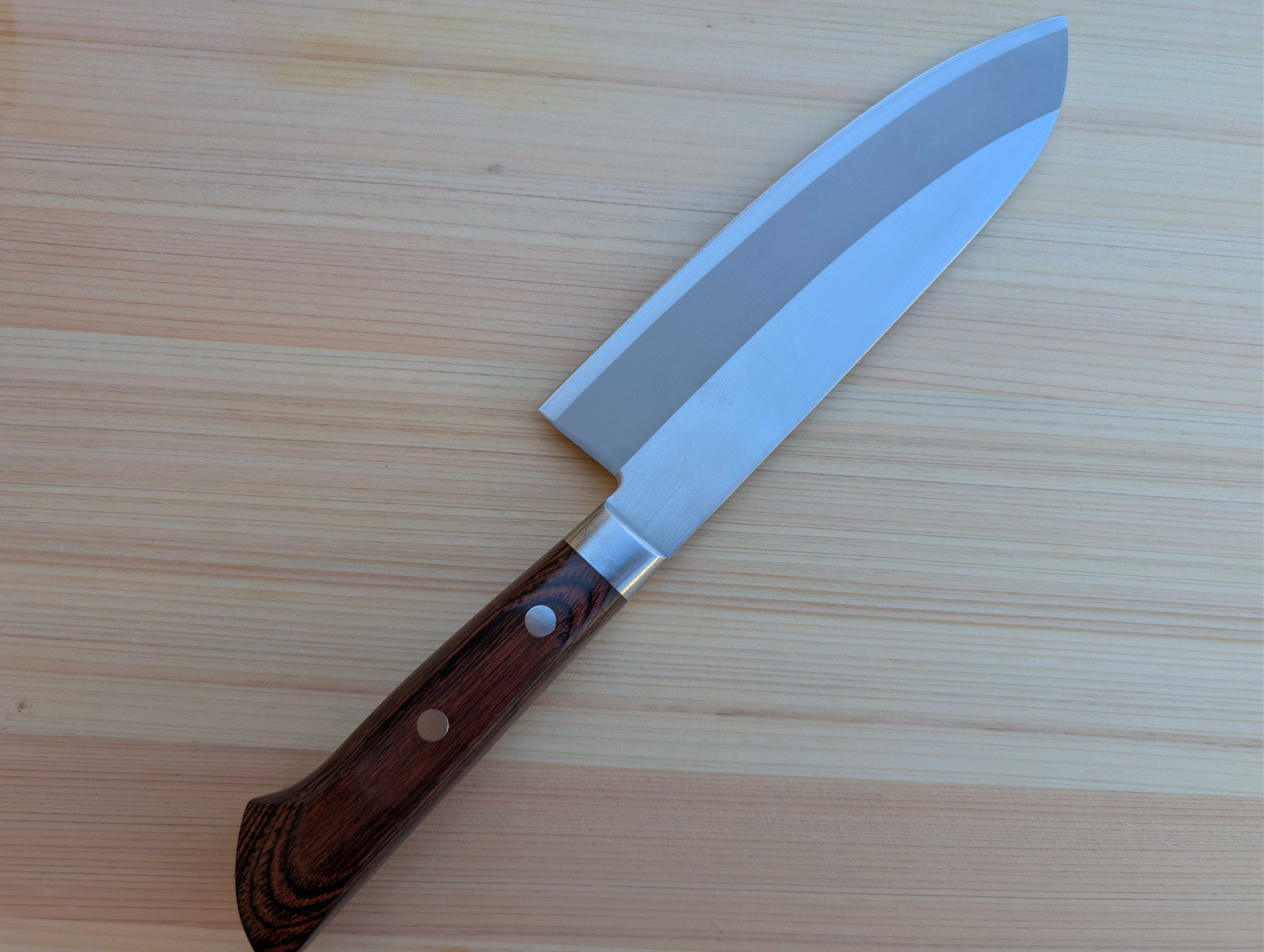 Satake Cutlery Santoku knife with blast finish thumbnail 2