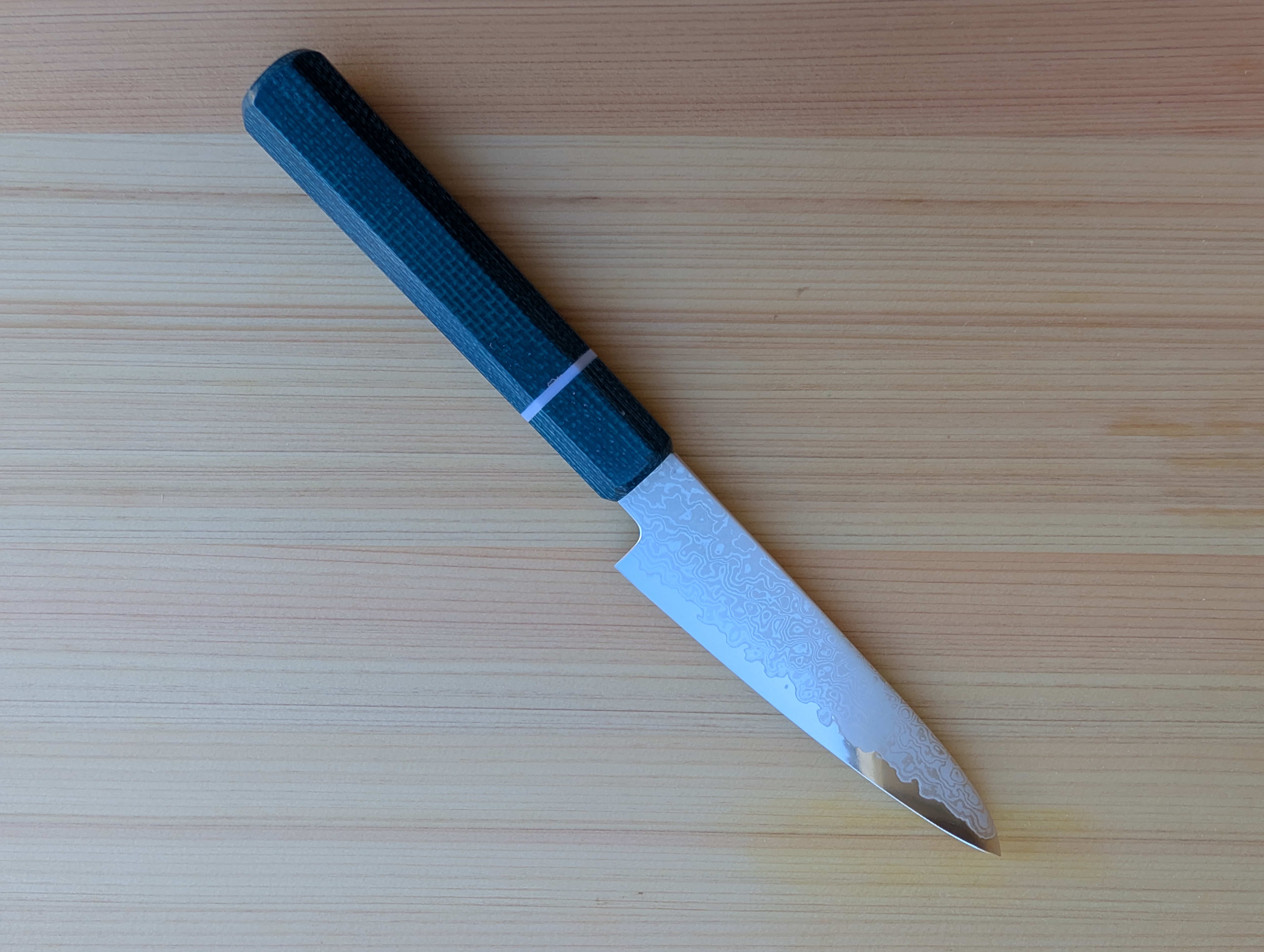 San-etsu Hamono Damascus Petty  thumbnail 2